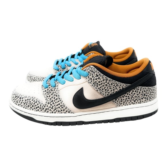Nike SB Dunk Low Electric Pack Olympic Safari Men's Size 9.5 fz1233-002 - Picture 4 of 13